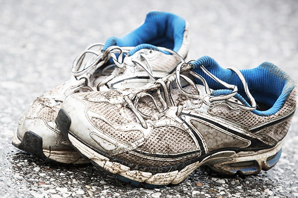 Old Running sneakers