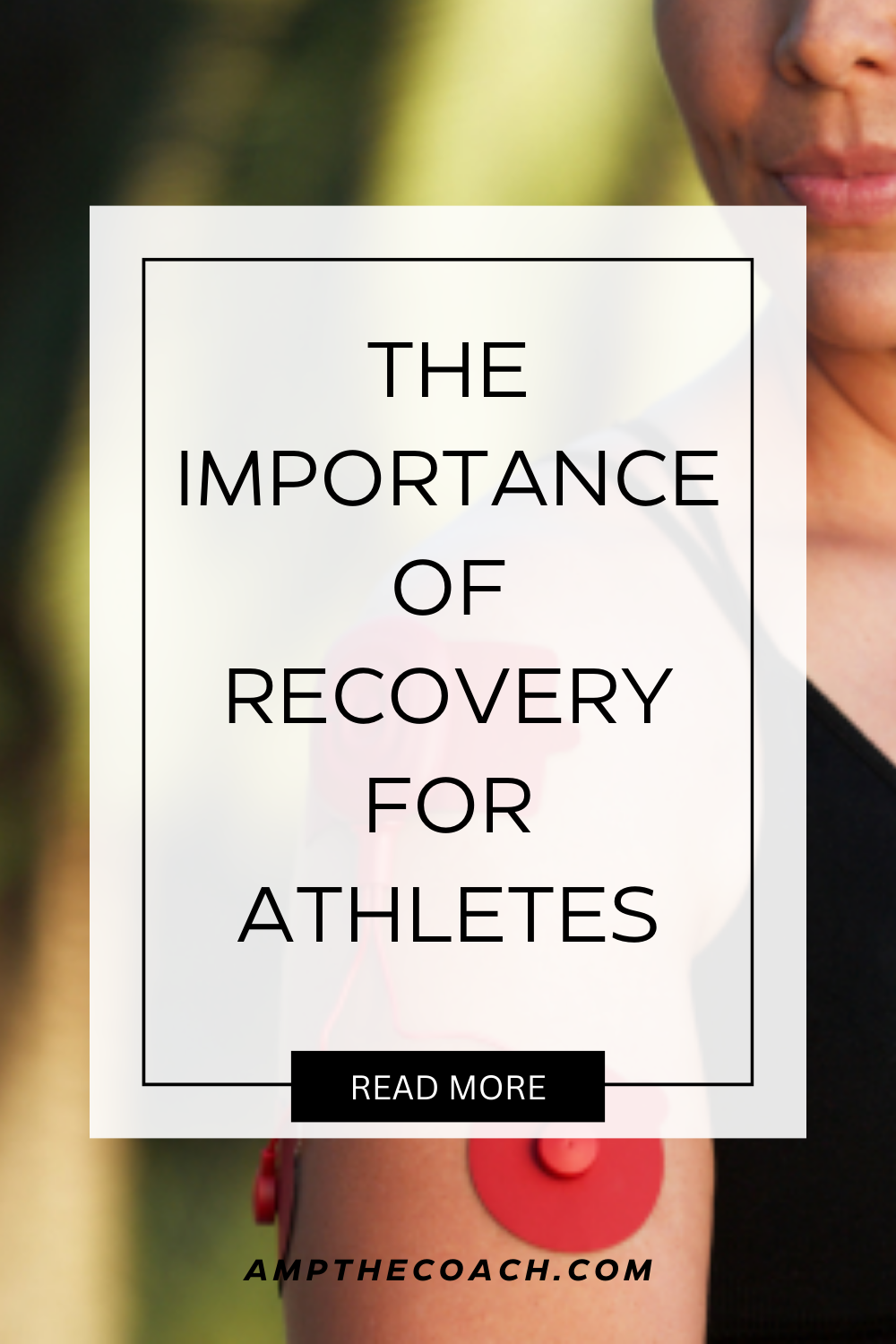 The Importance of Recovery for Athletes